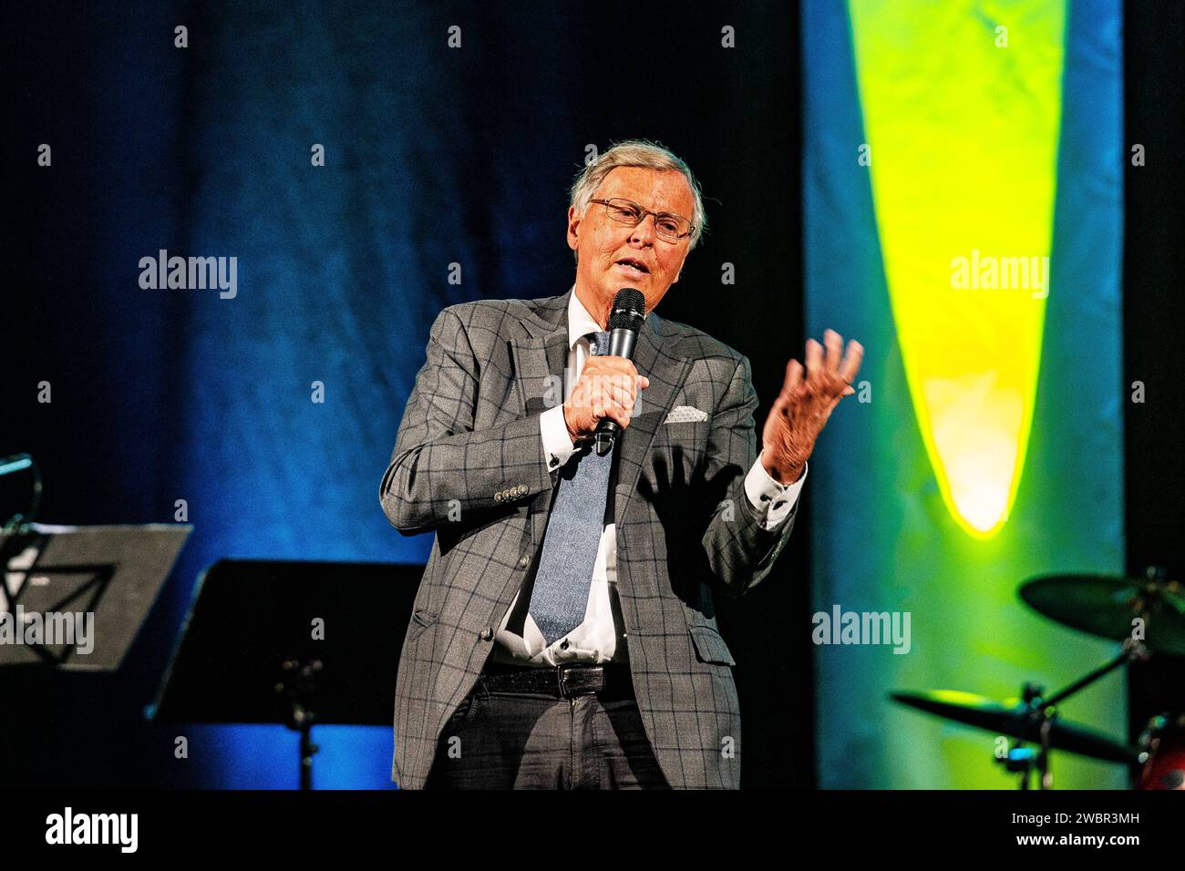 Pössneck , 110124 , Wahlkampf Landrat Chrsitian Herrgott CDU mit Wolfgang Bosbach im Bild: Wolfgang Bosbach *** Pössneck , 110124 , Wahlkampf Landrat Chrsitian Herrgott CDU mit Wolfgang Bosbach im Bild Wolfgang Bosbach Stockfoto