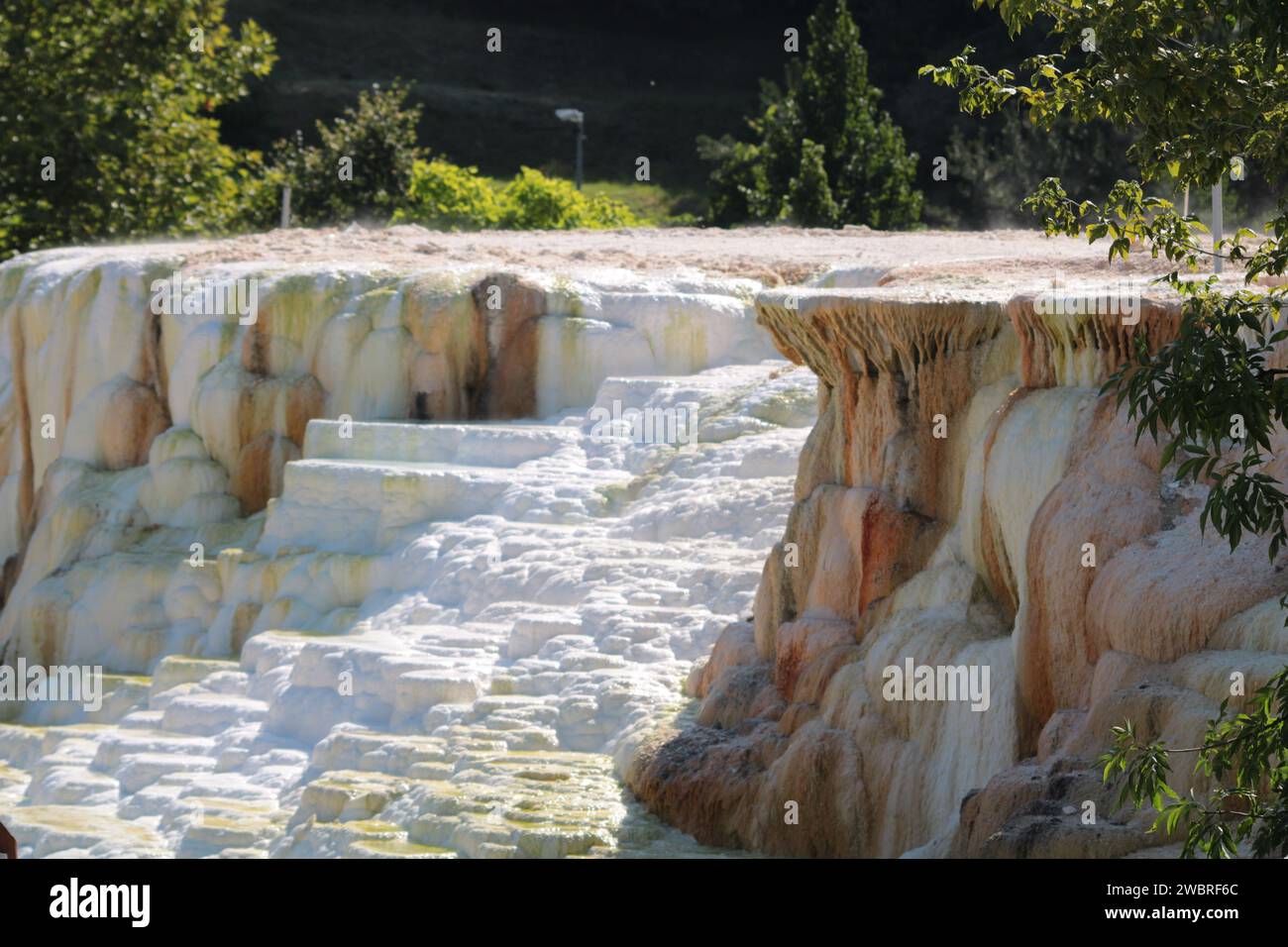 Salzhügel, Egerszalók Stockfoto