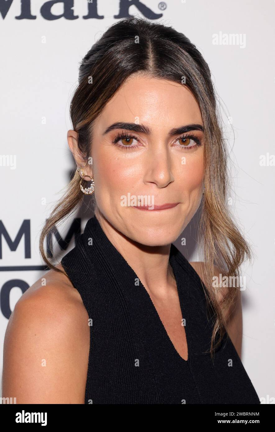 Beverly Hills Ca. Januar 2024. Nikki Reed bei der Los Angeles Sondervorführung von Common Ground im Samuel Goldwyn Theater in Beverly Hills, Kalifornien am 11. Januar 2024. Quelle: Faye Sadou/Media Punch/Alamy Live News Stockfoto