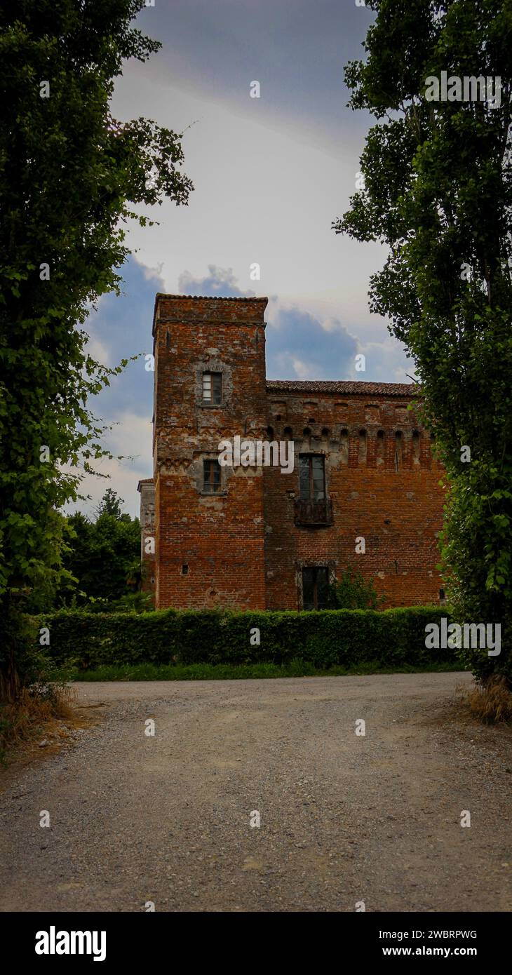 Castello castello castello castello medievale Fotos und Bildmaterial