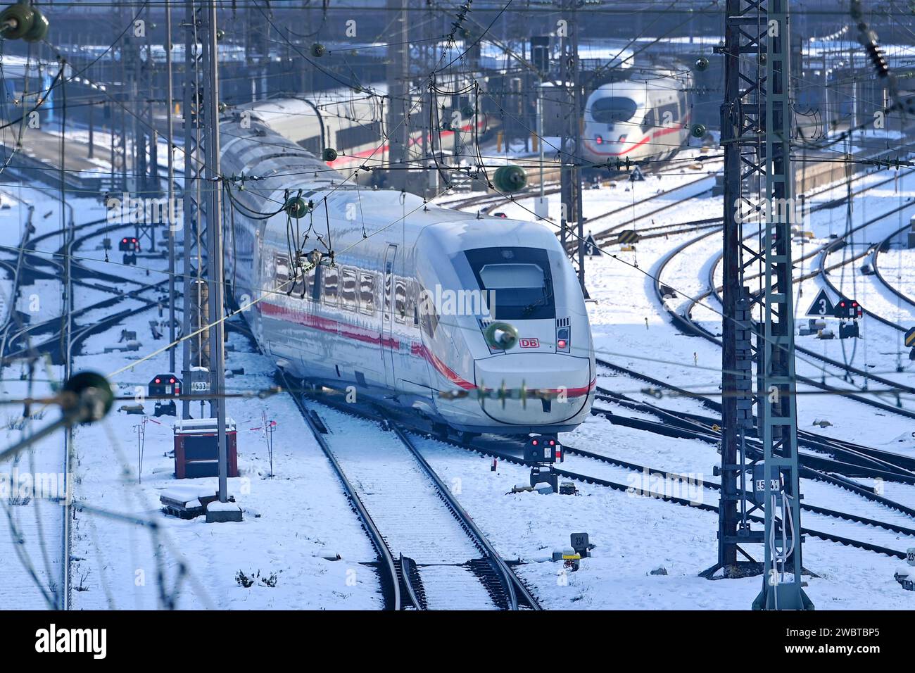 Elegantes Deutsche Bahn Streik Munchen Bilder