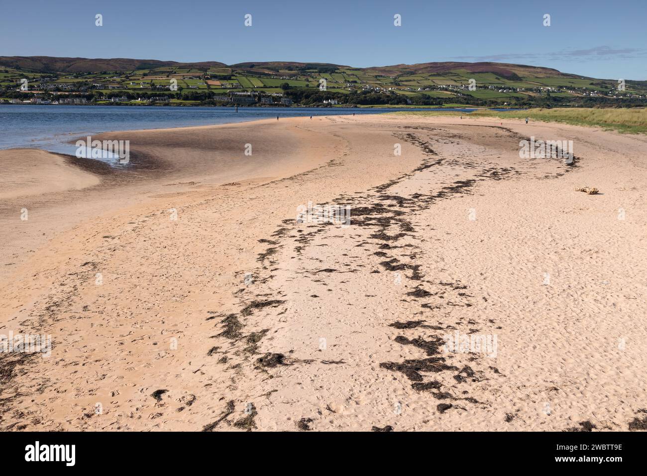 Strand am Magilligan Point, County Londonderry, Nordirland Stockfoto