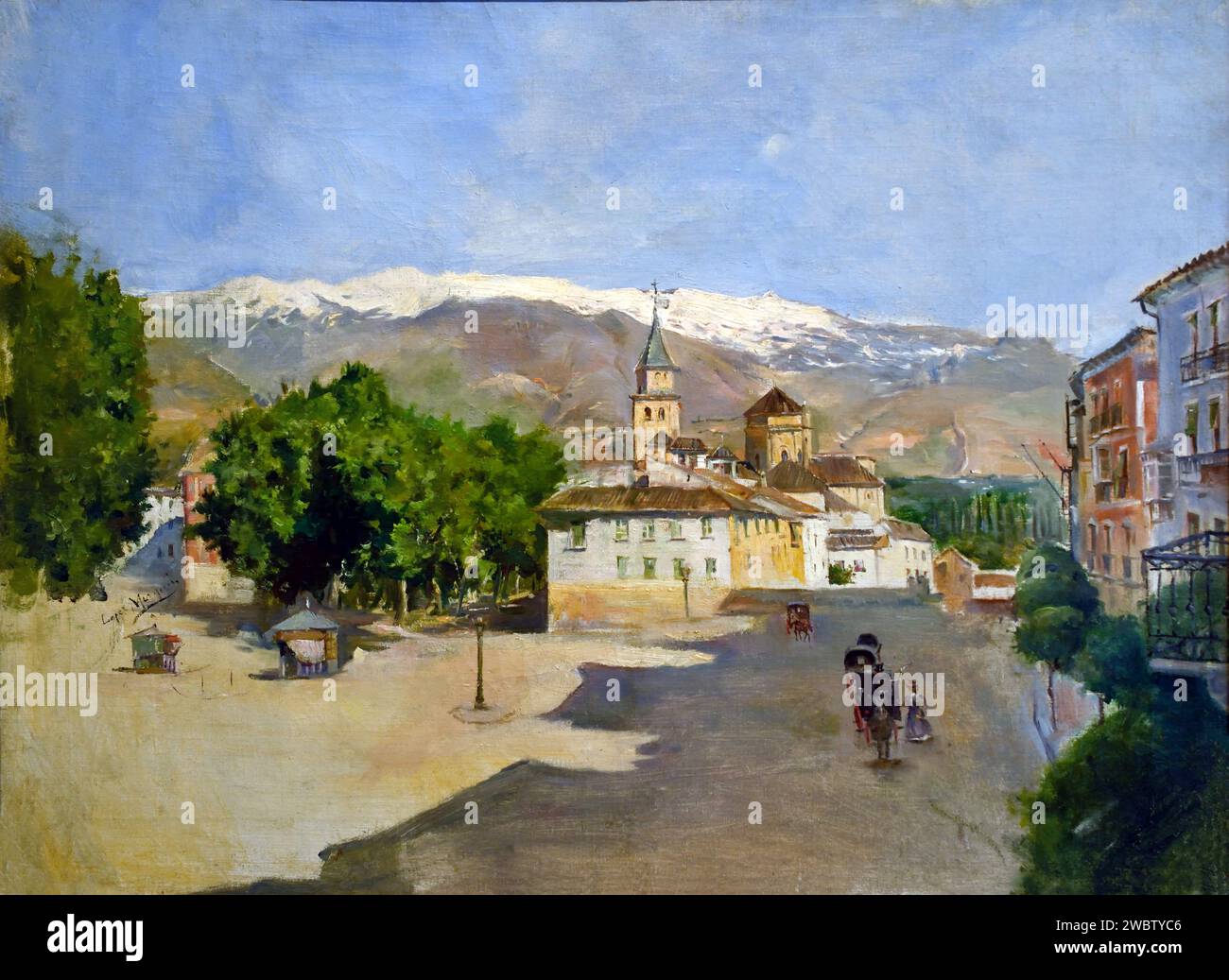 The Embovedado 1904 José María López Mezquita 1883-1954 Spanien Spanisch. Stockfoto