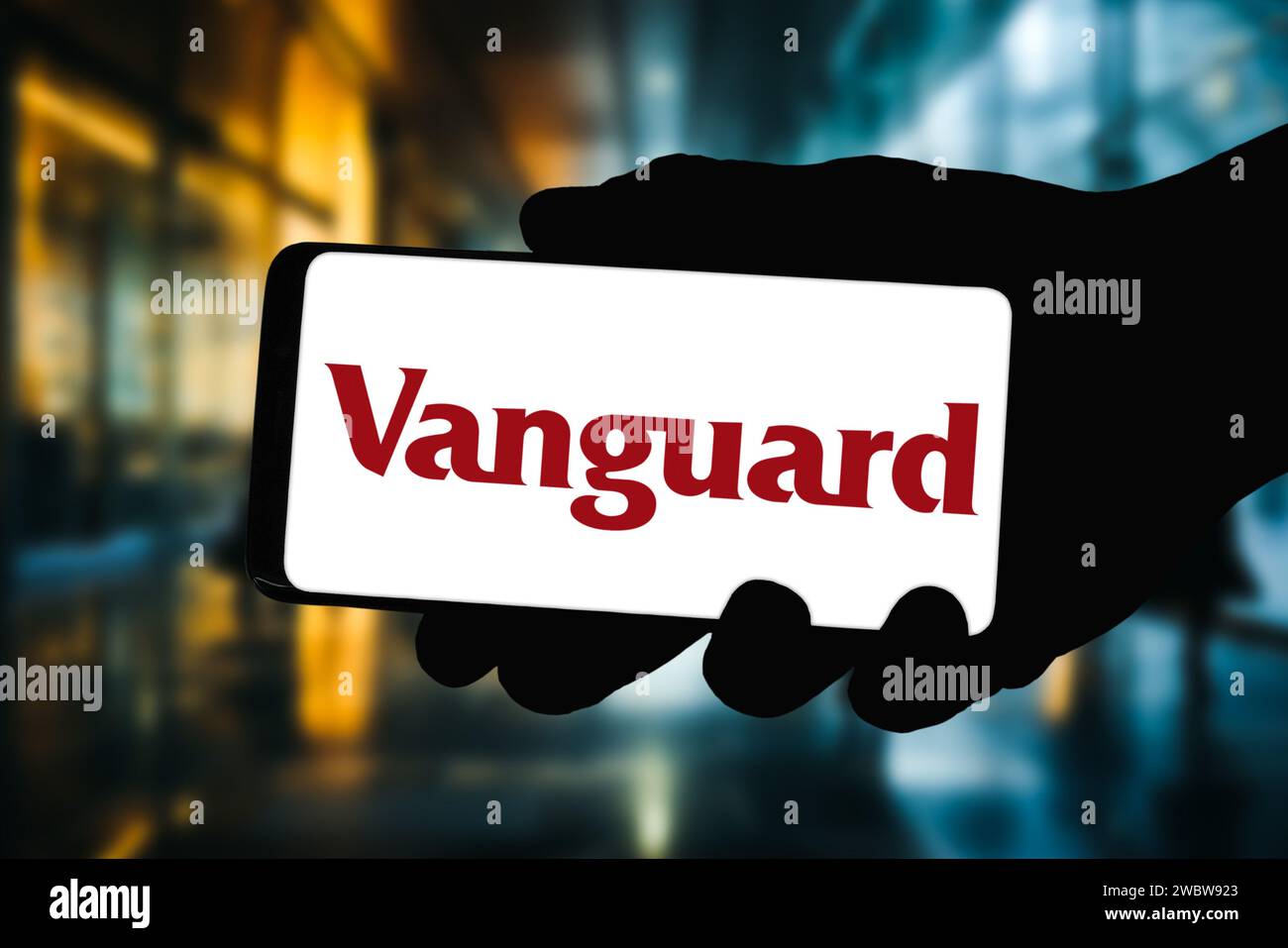 Der Anlageberater der Vanguard Group Stockfoto