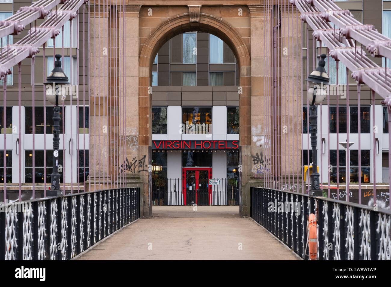 Virgin Hotels Glasgow Schottland Großbritannien Stockfoto