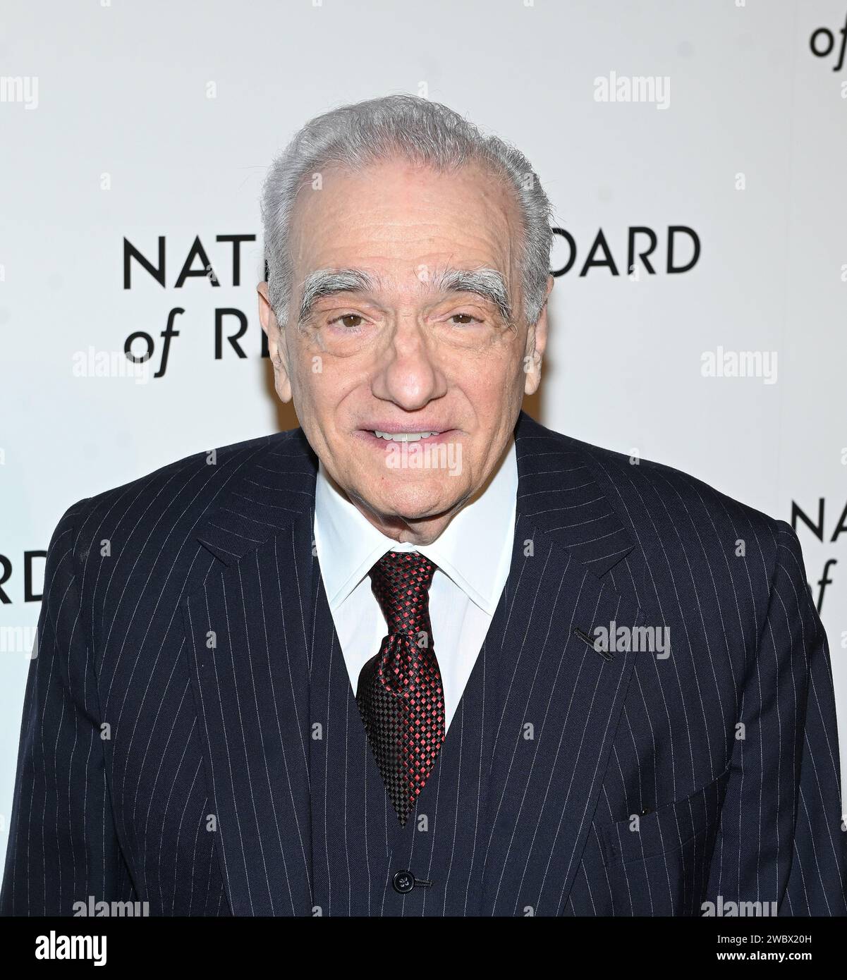 New York, USA. Januar 2024. Martin Scorsese Credit: Imagespace/Alamy Live News Stockfoto