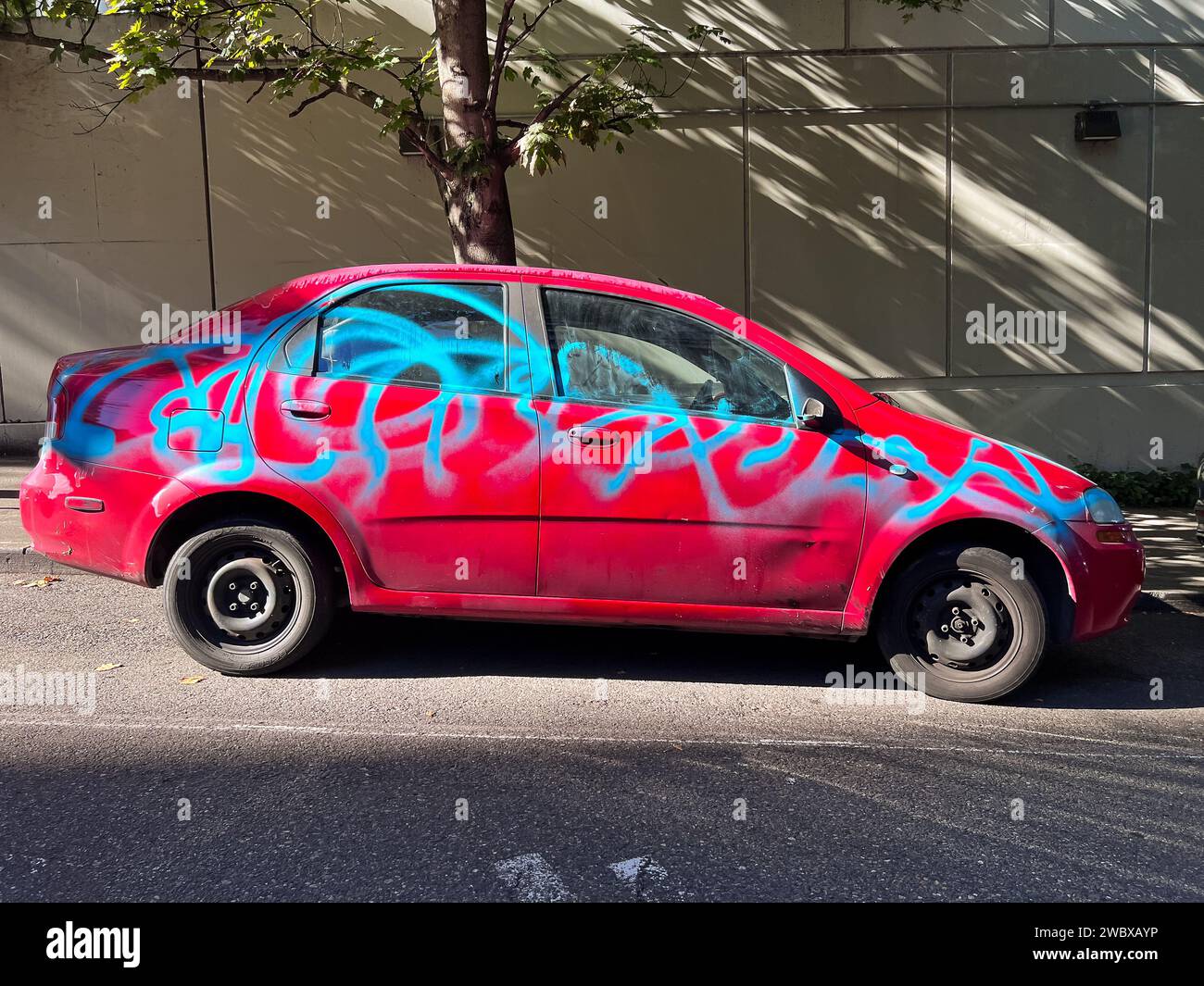 Seattle, USA. Oktober 2023. Seattle Crime. Stockfoto