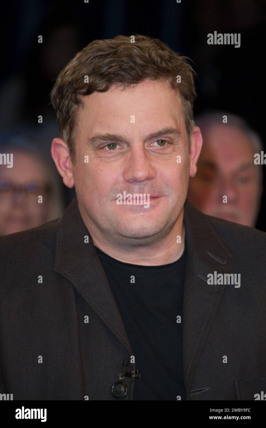 Sebastian Bezzel. Aufzeichnung der TV-Sendung NDR Talk Show in den NDR Studios in Hamburg-Lokstedt. Hamburg, 12.01.2024 Bitte Bildunterschrift : IMAGO Michael Wigglesworth *** Sebastian Bezzel Aufnahme der Fernsehsendung NDR Talk Show in den NDR Studios Hamburg Lokstedt Hamburg, 12 01 2024 Bitte Bildunterschrift IMAGO Michael Wigglesworth Stockfoto