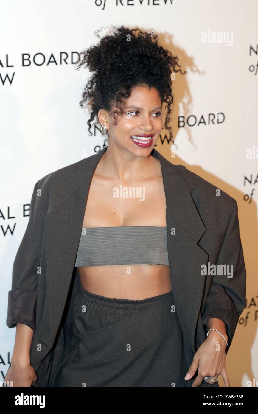 Ciprianis, New York, USA, 11. Januar 2024 – Zazie Beetz nimmt an der