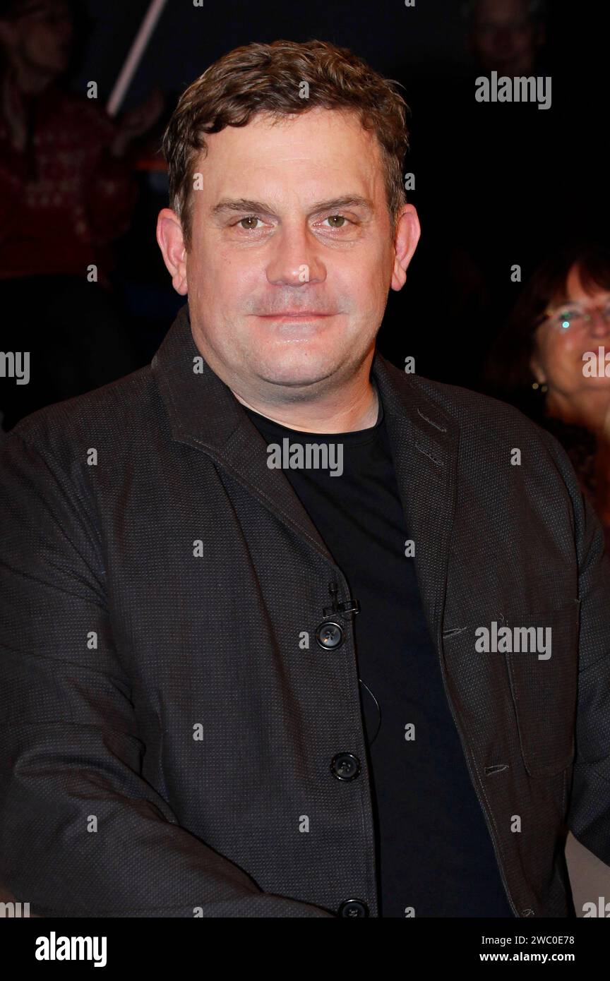 Sebastian Bezzel bei der Aufzeichnung der NDR Talk Show im NDR Fernsehstudio Lokstedt. Hamburg, 12.01.2024 *** Sebastian Bezzel bei der Aufnahme der NDR Talk Show im NDR-Fernsehstudio Lokstedt Hamburg, 12 01 2024 Foto:xH.xHartmannx/xFuturexImagex ndr talk1201 4169 Stockfoto