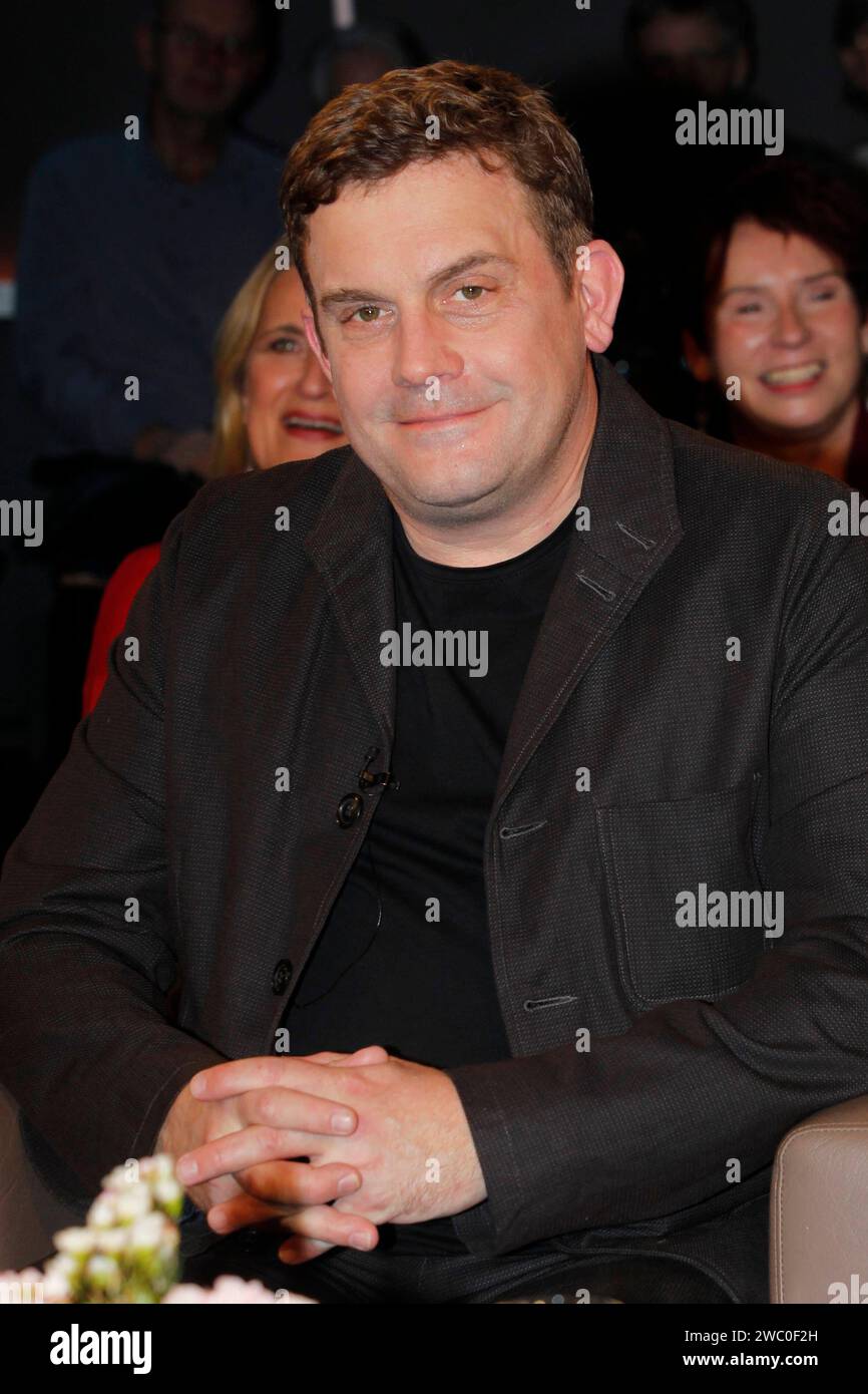 Hamburg, Deutschland 12. Januar 2024: NDR Talk Show - 12.01.2024 im Bild: Sebastian Bezzel NDR Studio Hamburg *** Hamburg, Deutschland 12. Januar 2024 NDR Talk Show 12 01 2024 im Bild Sebastian Bezzel NDR Studio Hamburg Copyright: XFotostandx/xMeyerx Stockfoto