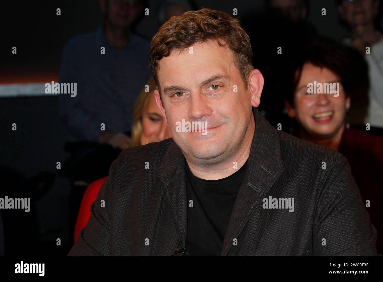 Hamburg, Deutschland 12. Januar 2024: NDR Talk Show - 12.01.2024 im Bild: Sebastian Bezzel NDR Studio Hamburg *** Hamburg, Deutschland 12. Januar 2024 NDR Talk Show 12 01 2024 im Bild Sebastian Bezzel NDR Studio Hamburg Copyright: XFotostandx/xMeyerx Stockfoto