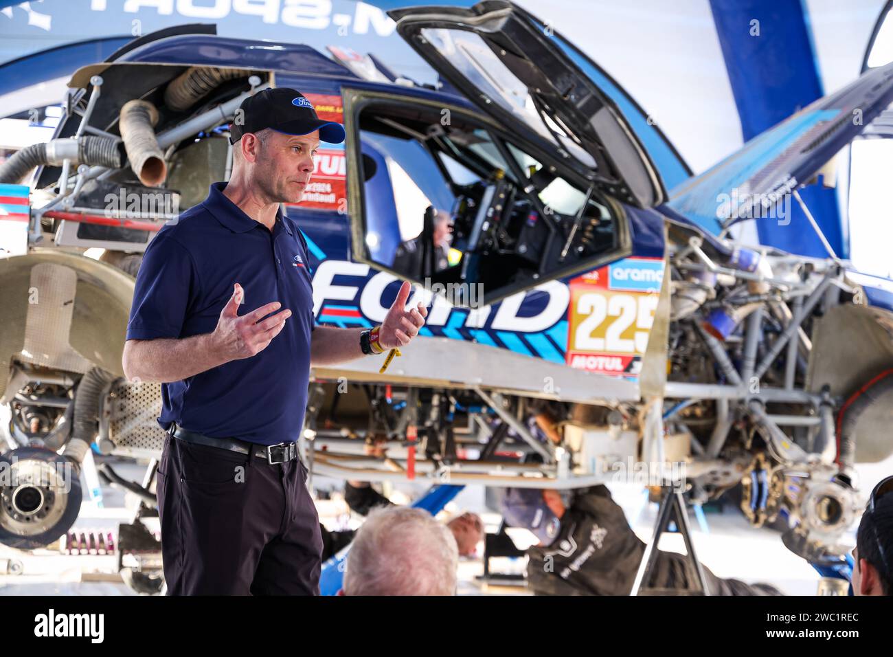 Riad, Arabie Saoudite. Januar 2024. RUSHBROOK Mark, Ford Performance