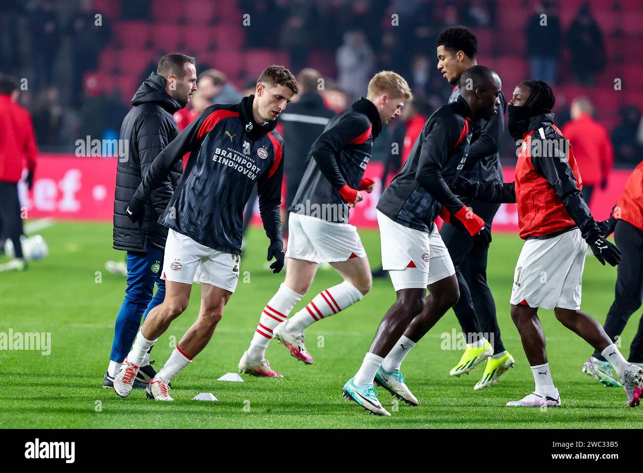 Eindhoven, Niederlande. Januar 2024. EINDHOVEN, 13.01.2024, Philips