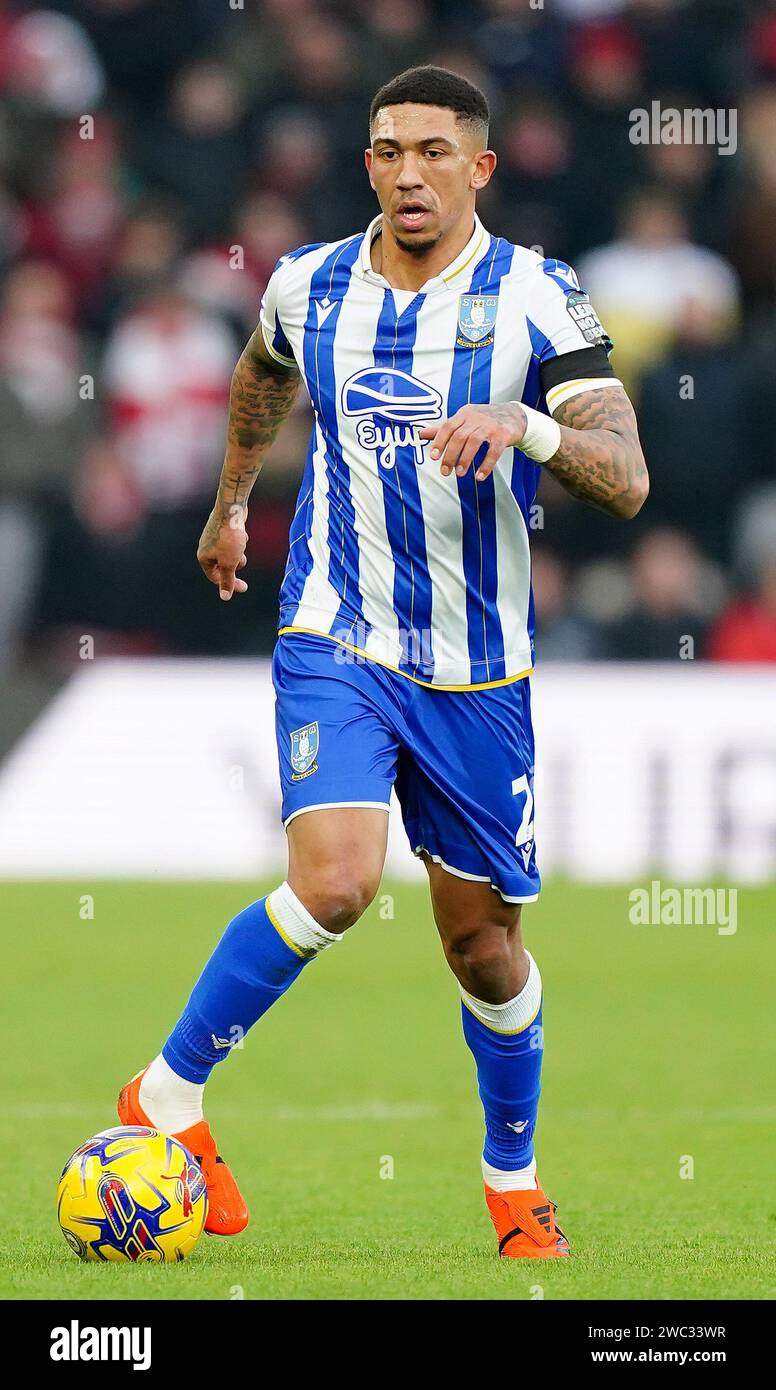 Liam Palmer am Mittwoch in Sheffield während des Sky Bet Championship