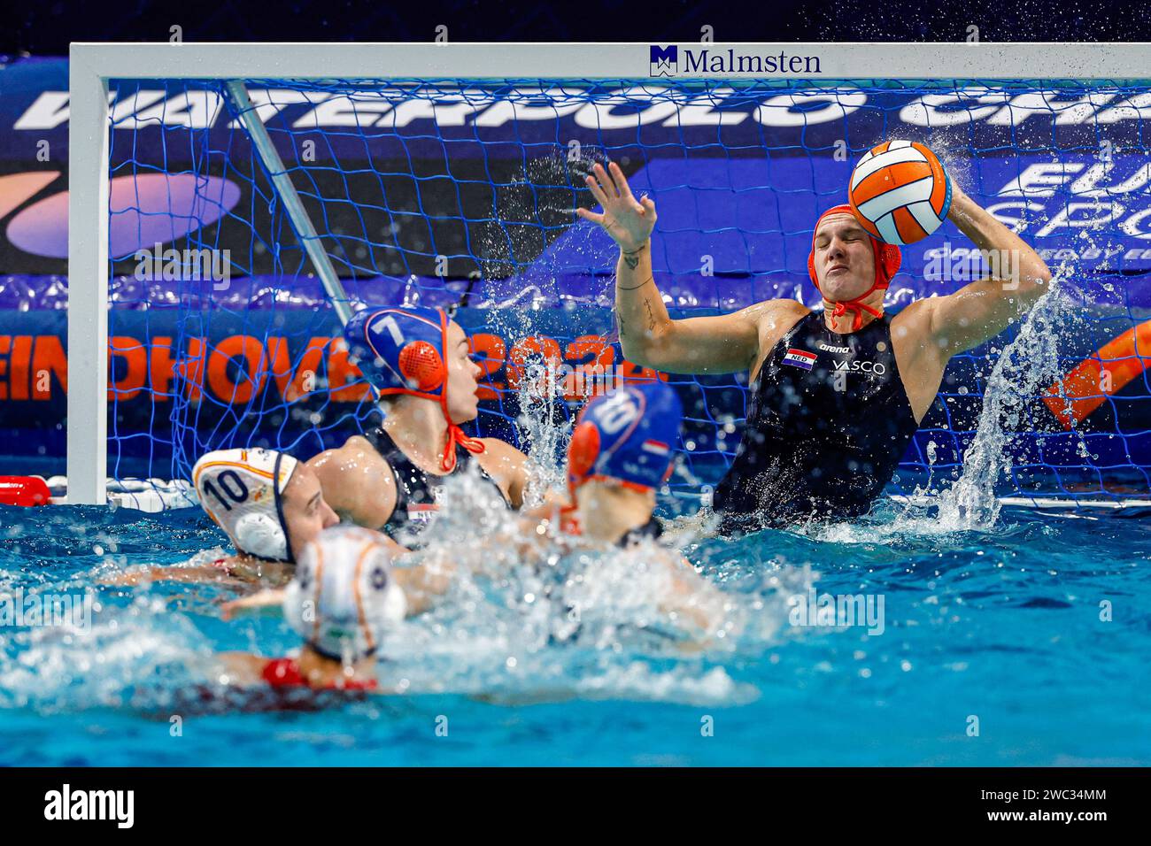 Finale der wasserball europameisterschaft 2024, damen Fotos und