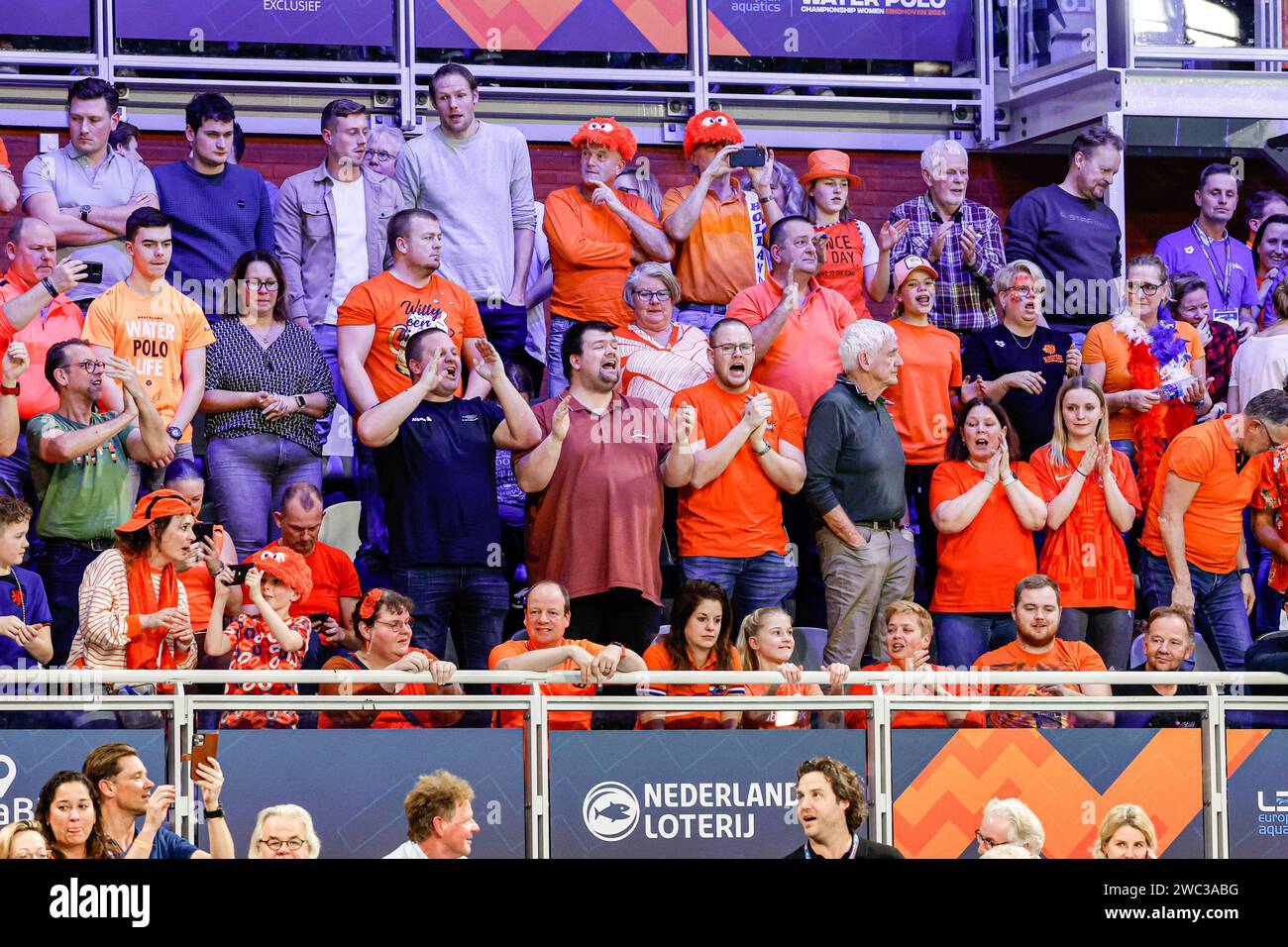 Finale der wasserball europameisterschaft 2024, damen Fotos und
