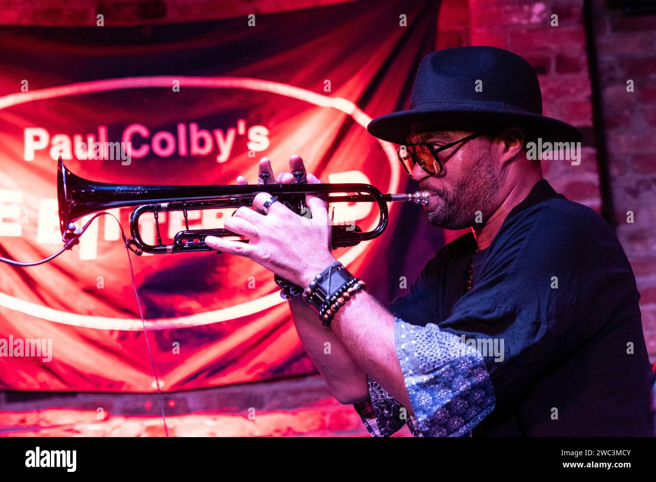 Ludovic Louis tritt mit seinem Quintett am Bitter End als Teil der
