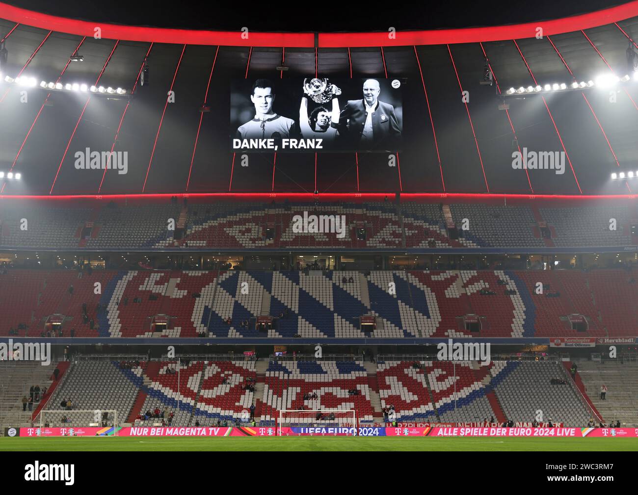 Danke Franz in Gedenken an der verstorbenen Franz Beckenbauer FC Bayern ...