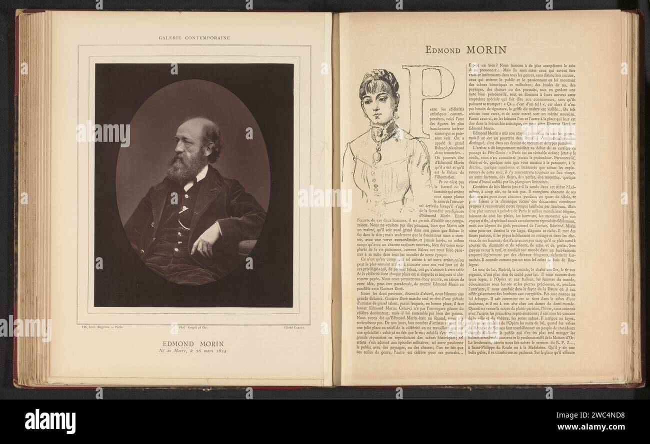 Fotoproduktion einer Zeichnung von vermutlich Edmond Morin, die eine Gruppe von Menschen für den Kopf der Freiheitsstatue repräsentiert, Anonym, nach Edmond Morin, um 1876 - in oder vor 1879 fotomechanische Druckpapierzeichnung, Skizze. Denkmal, Statue Stockfoto Fotoproduktion einer Zeichnung von vermutlich Edmond Morin, die eine Gruppe von Menschen für den Kopf der Freiheitsstatue repräsentiert, Anonym, nach Edmond Morin, um 1876 - in oder vor 1879 fotomechanische Druckpapierzeichnung, Skizze. Denkmal, Statue Stockfoto