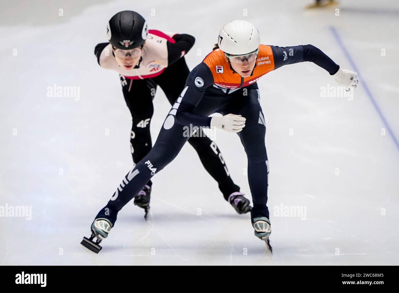 DANZIG, POLEN 14. JANUAR Kamila Stormowska aus Polen und Selma