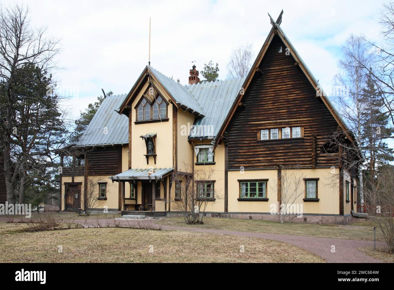 Anders Zorn Museum in Mora. Dalarna. Schweden Stockfoto