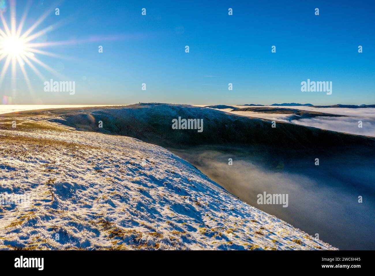 Thornthwaite Crag im Lake District National Park Stockfoto