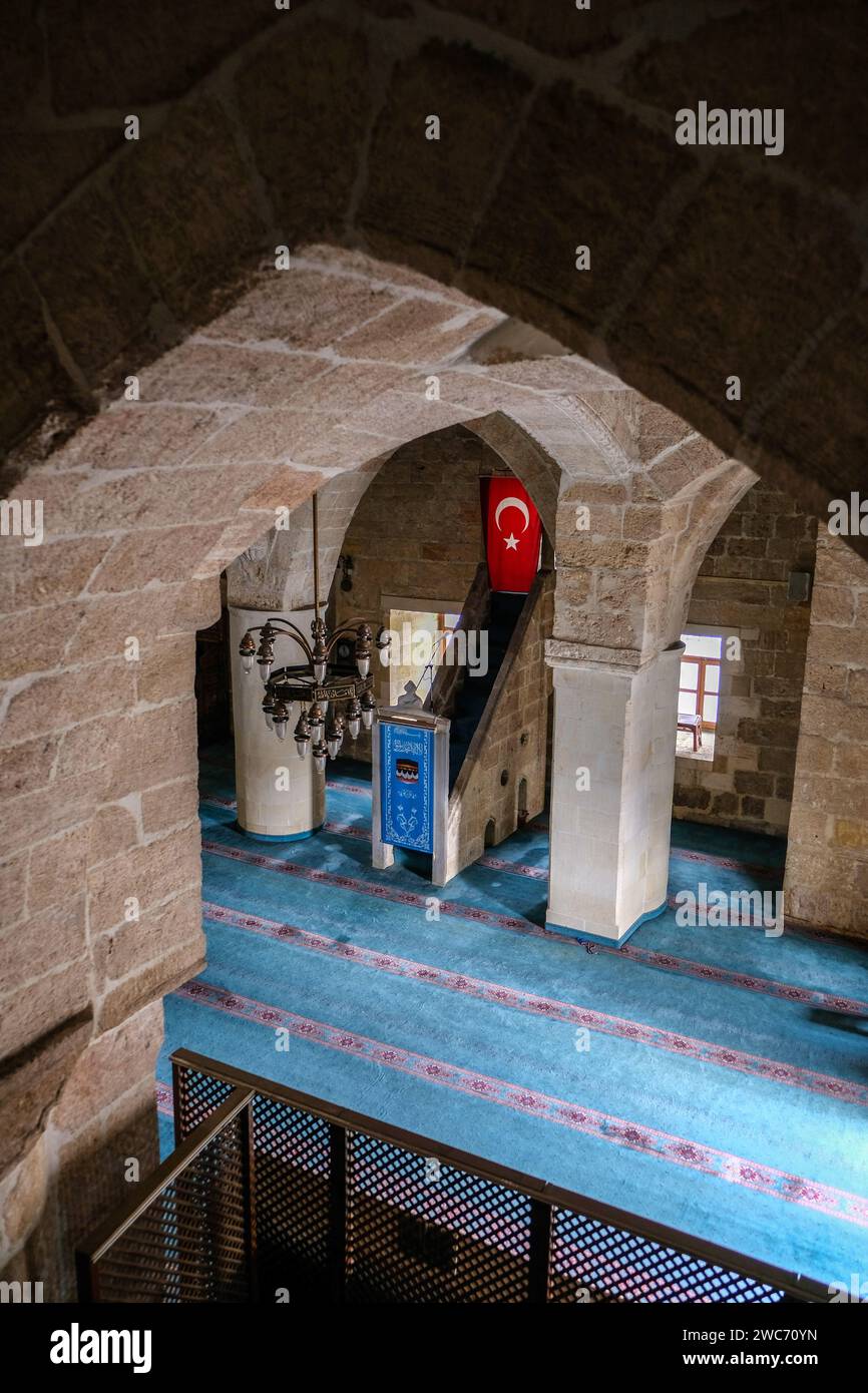 Grab des Propheten Daniel. Hier befindet sich auch die Makam-ı Şerif-Moschee. Stockfoto