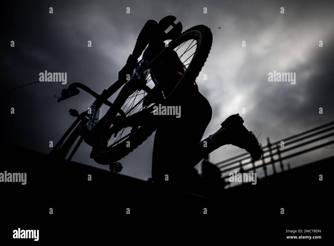 Tschechische Republik Cyclocross Championship Männer Elite Race in