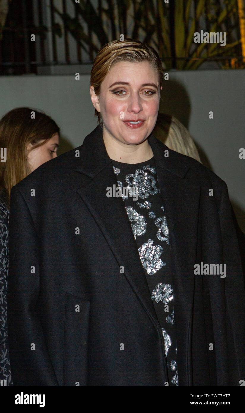 Regisseurin Greta Gerwig beim 16. Jährlichen Kirk Douglas Award for Excellence in Film Awards des SBIFF, The Ritz-Carlton Bacara, Santa Barbara, CA, 1.13.24 Stockfoto