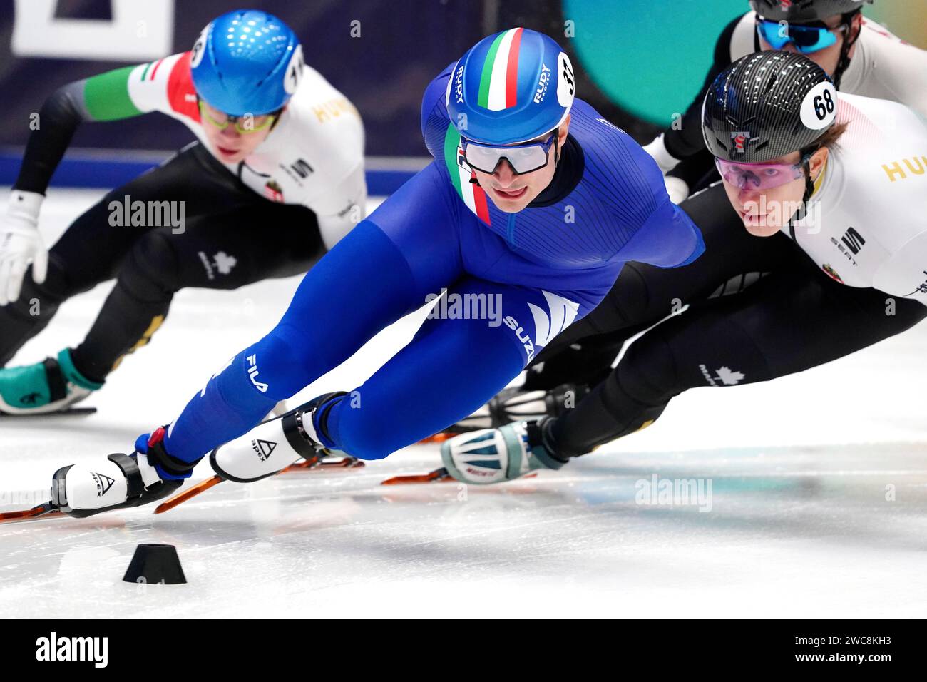 Luca SPECHENHAUSER Luca (ITA) im 1500mViertelfinale während der ISU