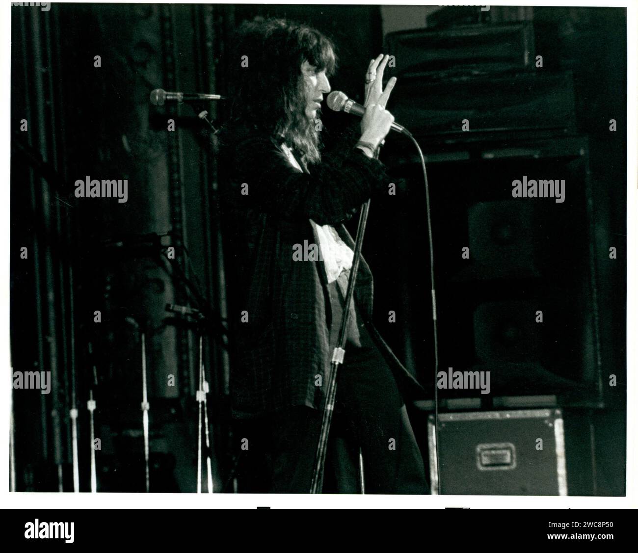 Patti Smith Group, Orpheum Theater, Boston, Massachusetts, USA Mai 1979. Stockfoto