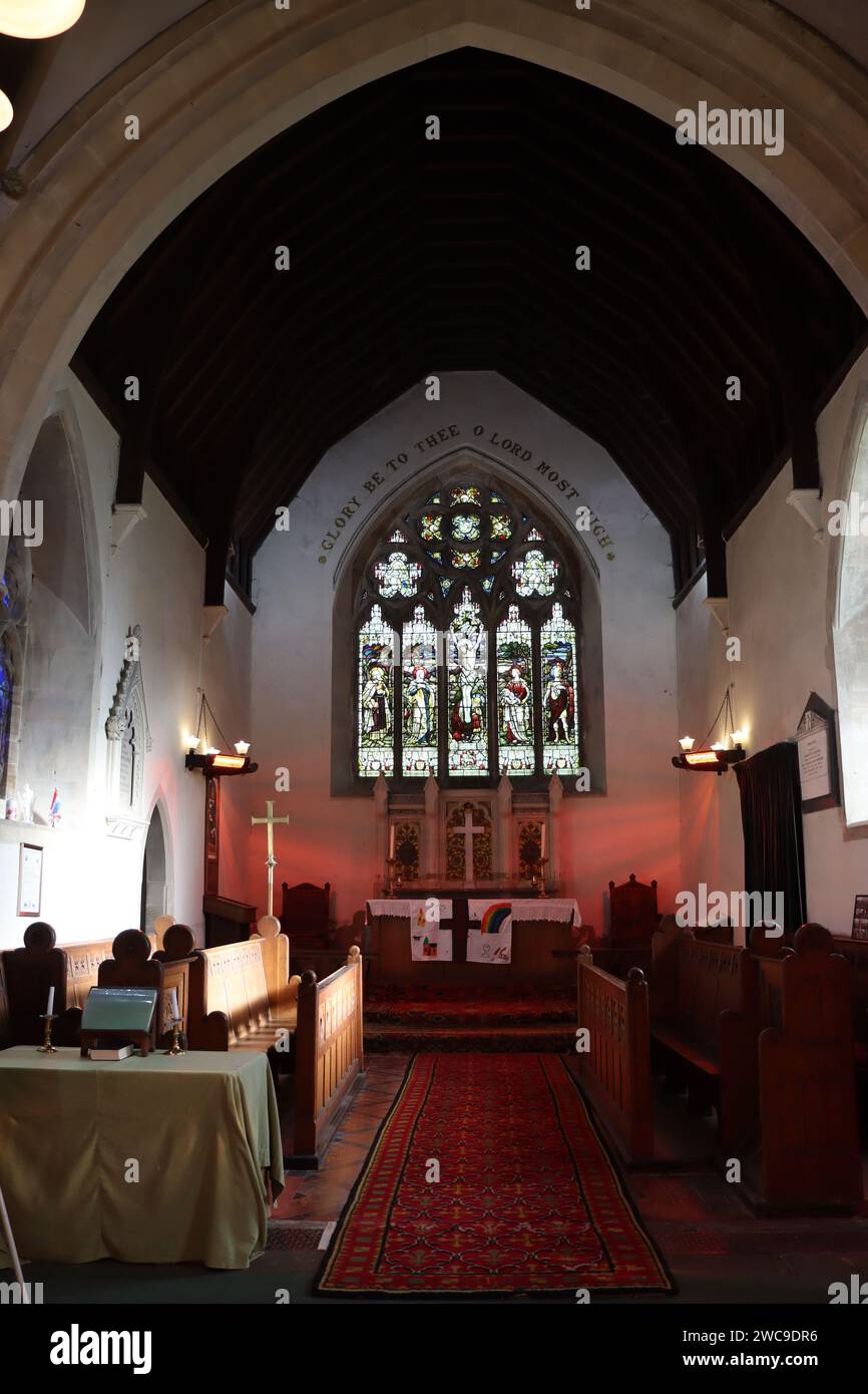 Szenen in Kirmington, North Lincolnshire, Großbritannien Stockfoto