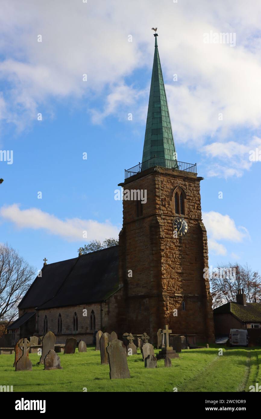 Szenen in Kirmington, North Lincolnshire, Großbritannien Stockfoto