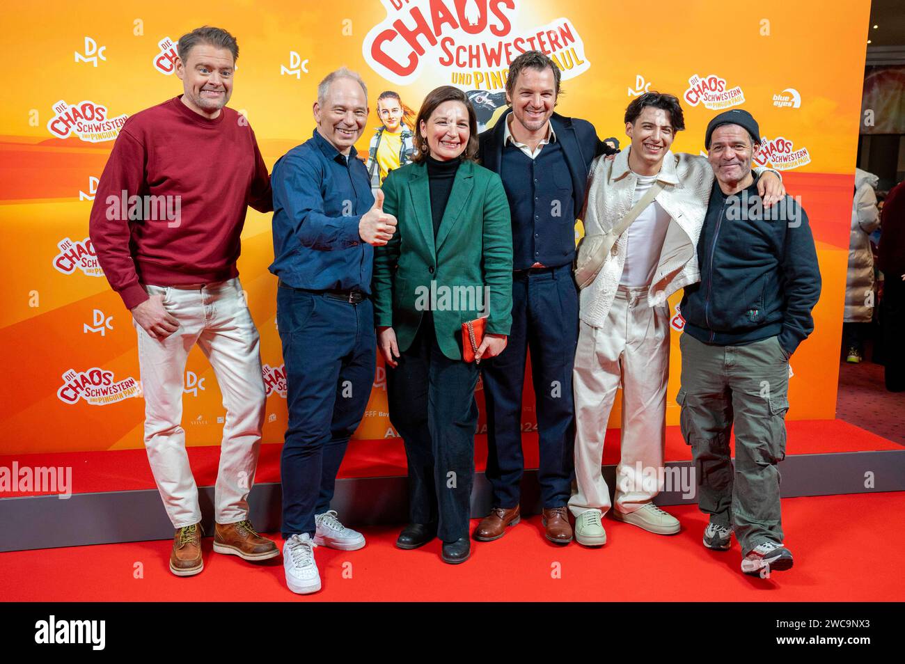 Max Giermann Michael Lott Barbara Romaner Felix Klare Giovanni 