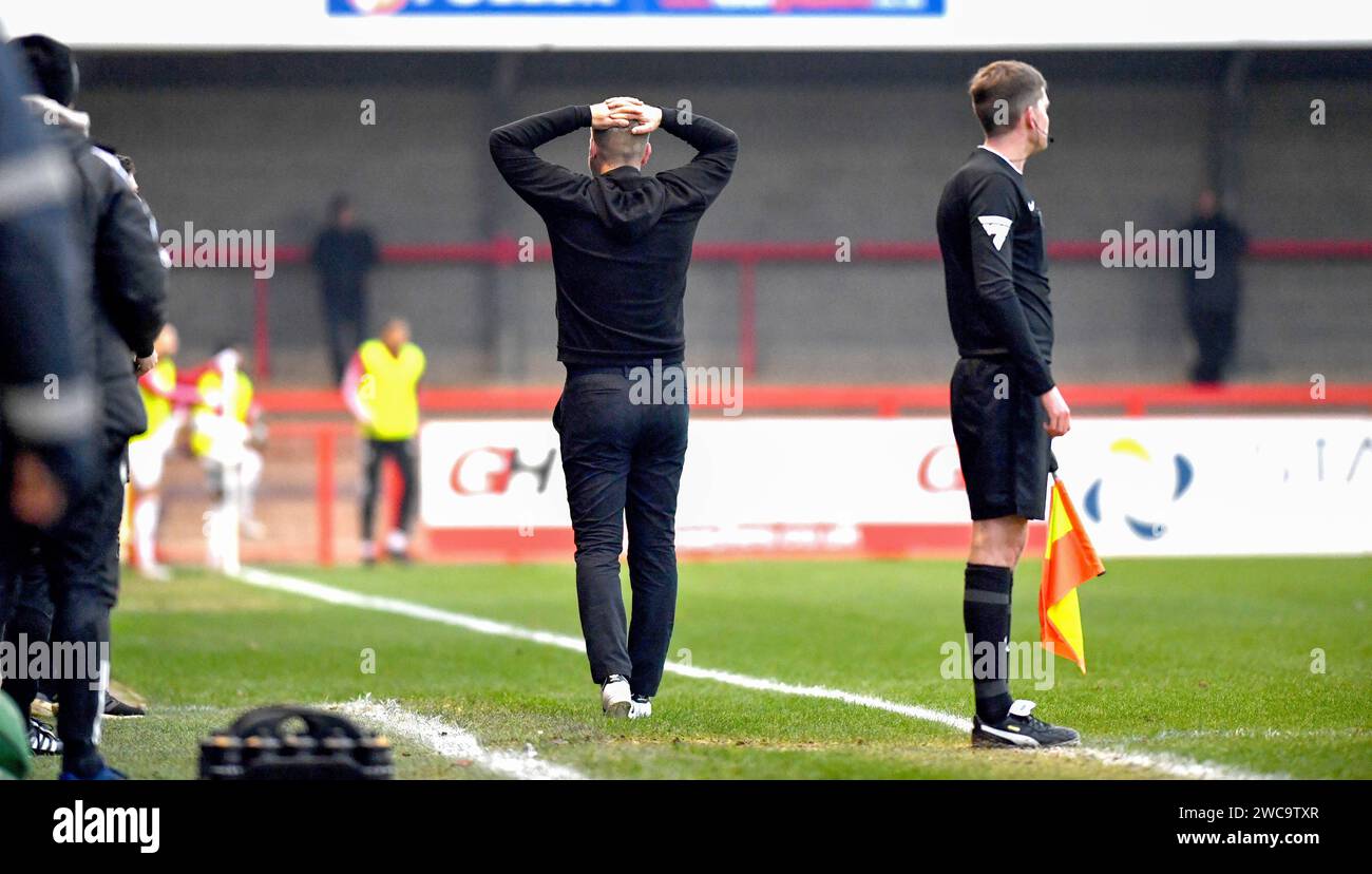 Karl robinson salford city Fotos und Bildmaterial in hoher Auflösung