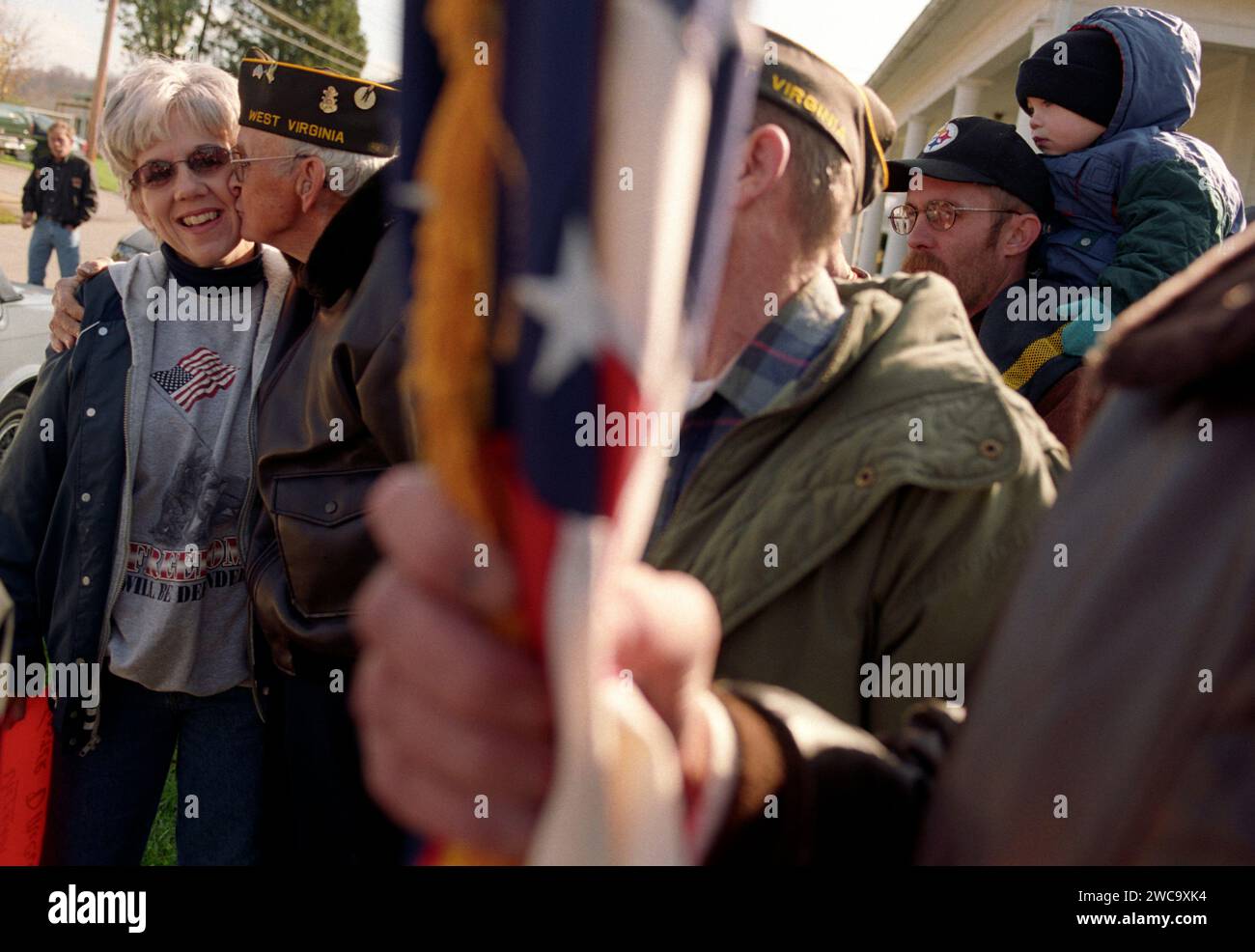 Veterans Day Stockfoto