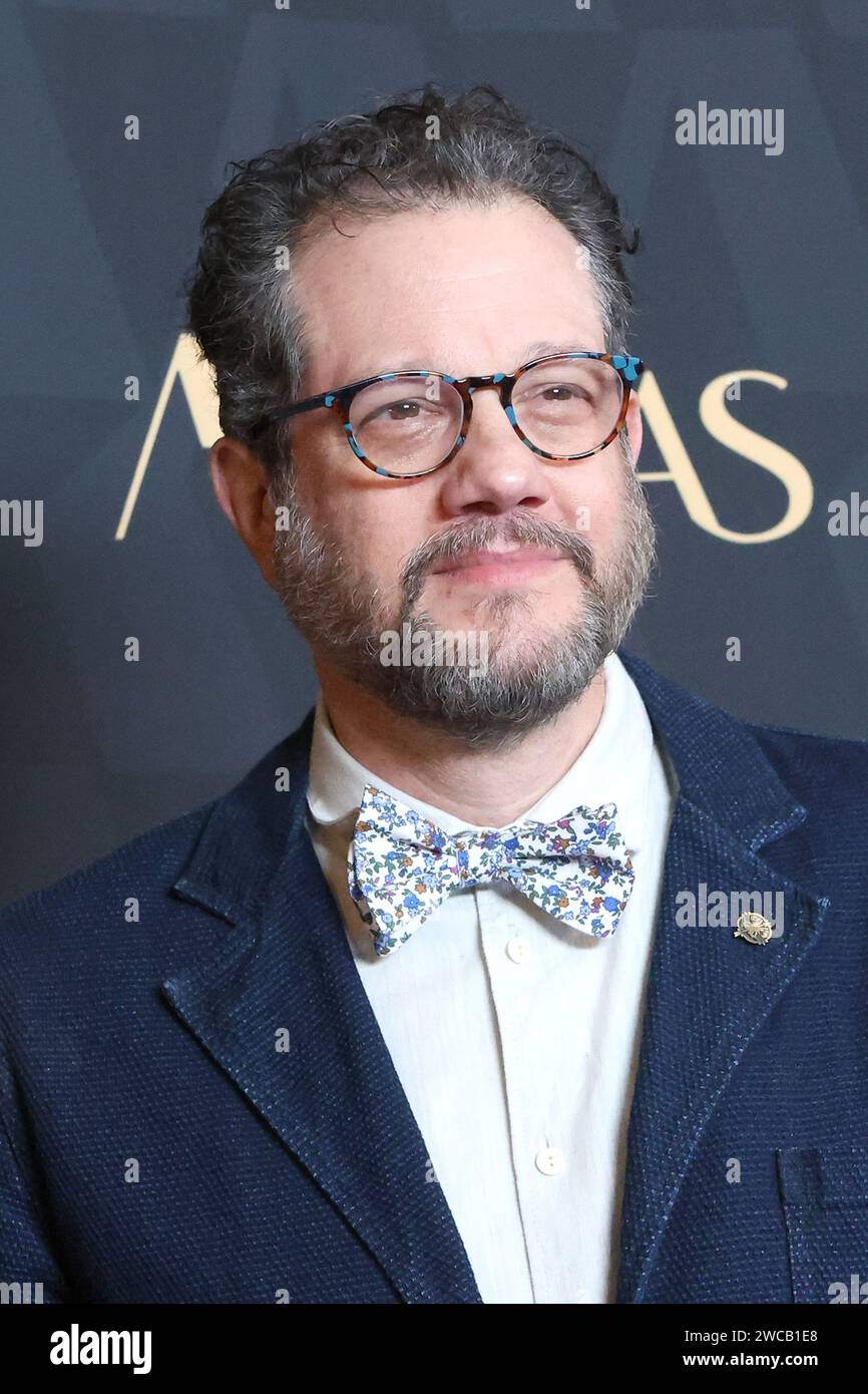 Los Angeles, USA. Januar 2024. LOS ANGELES - 6. JAN: Michael Giacchino bei den 7. Astra Film Awards im Biltmore Hotel am 6. Januar 2024 in Los Angeles, KALIFORNIEN (Foto: Katrina Jordan/SIPA USA) Credit: SIPA USA/Alamy Live News Stockfoto