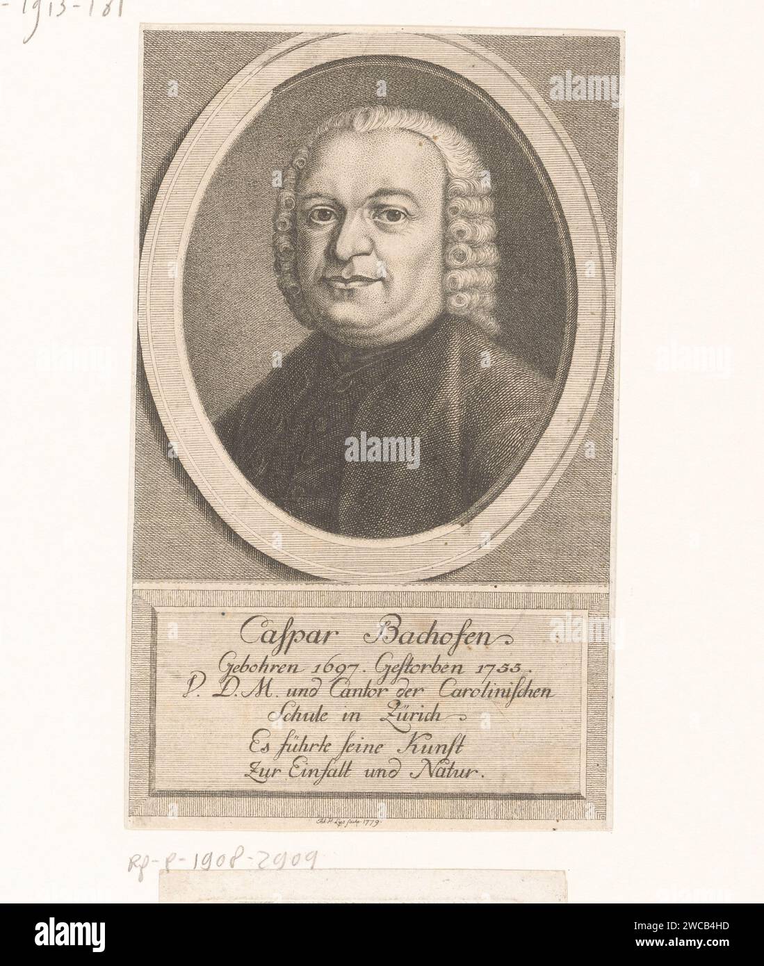 Johann heinrich bachofen Fotos und Bildmaterial in hoher Auflösung