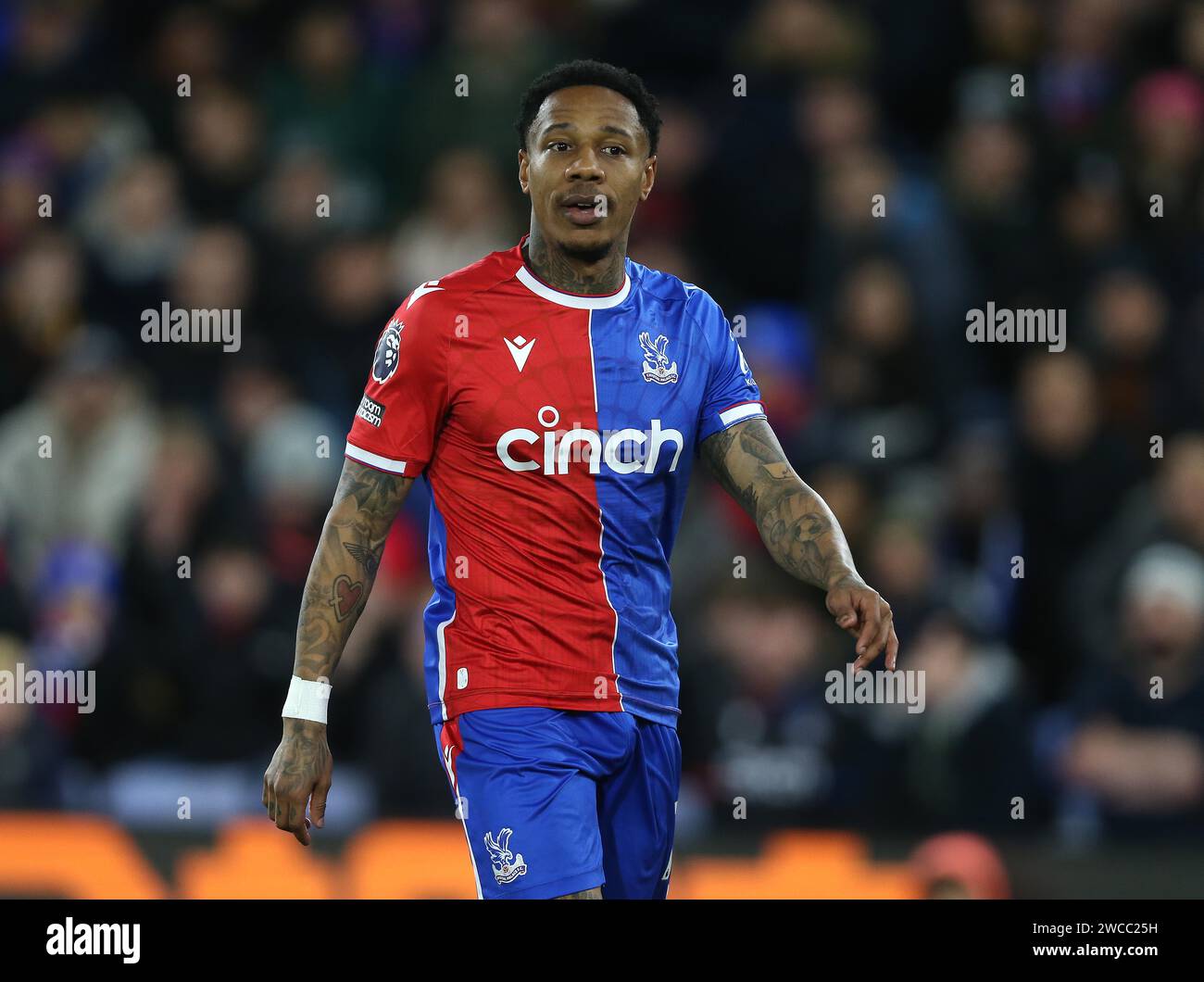 Nathaniel Clyne vom Kristallpalast. Crystal Palace V Brighton & Hove