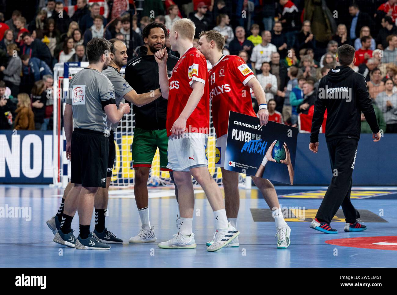 Handball herren handball europameisterschaft ehf euro 2024 Fotos und