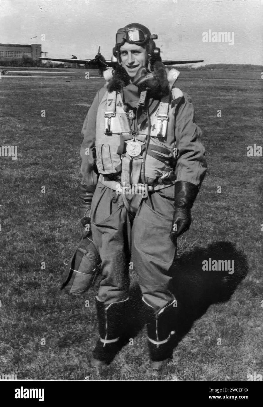 Nationaler Soldat in der RAF 1948 Stockfoto