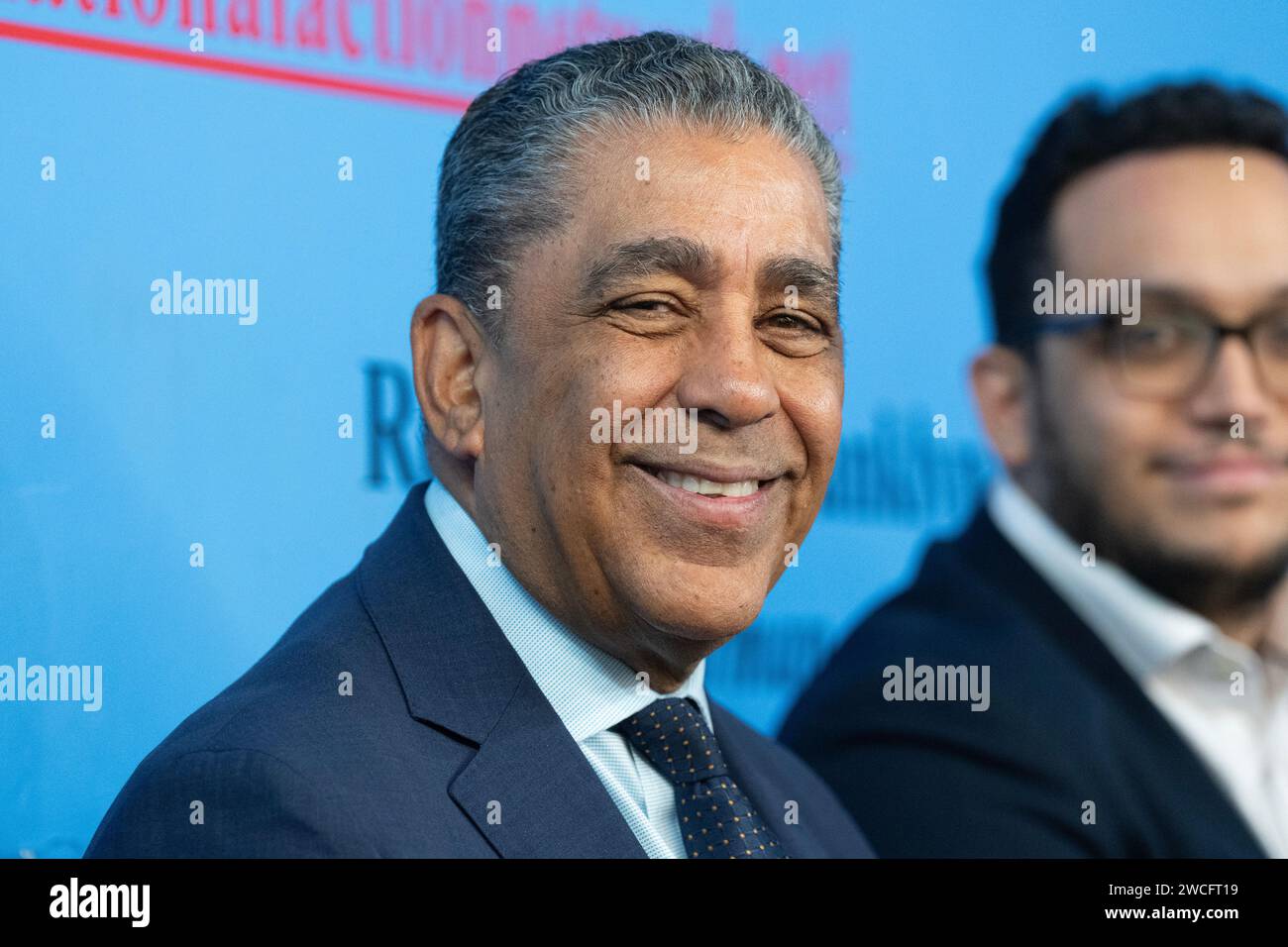 Der Adriano Espaillat nimmt am 15. Januar 2024 am