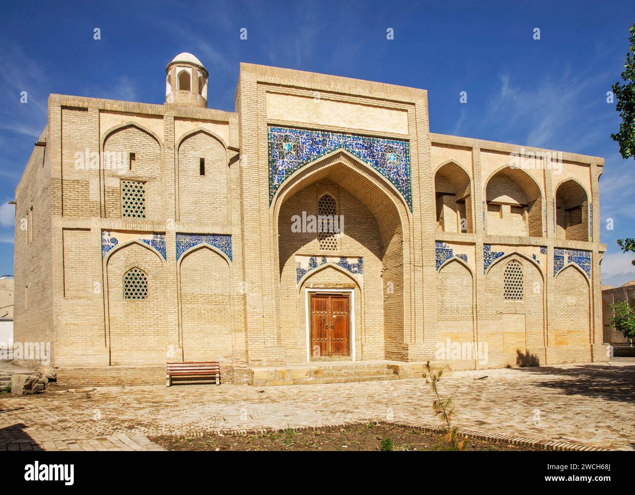 Choja Gaukushan (Govkushon) Madrasas in Buchara. Usbekistan Stockfoto