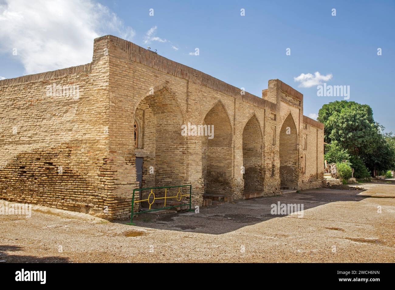 Mavlono Asiri Madrasa in Buchara. Usbekistan Stockfoto