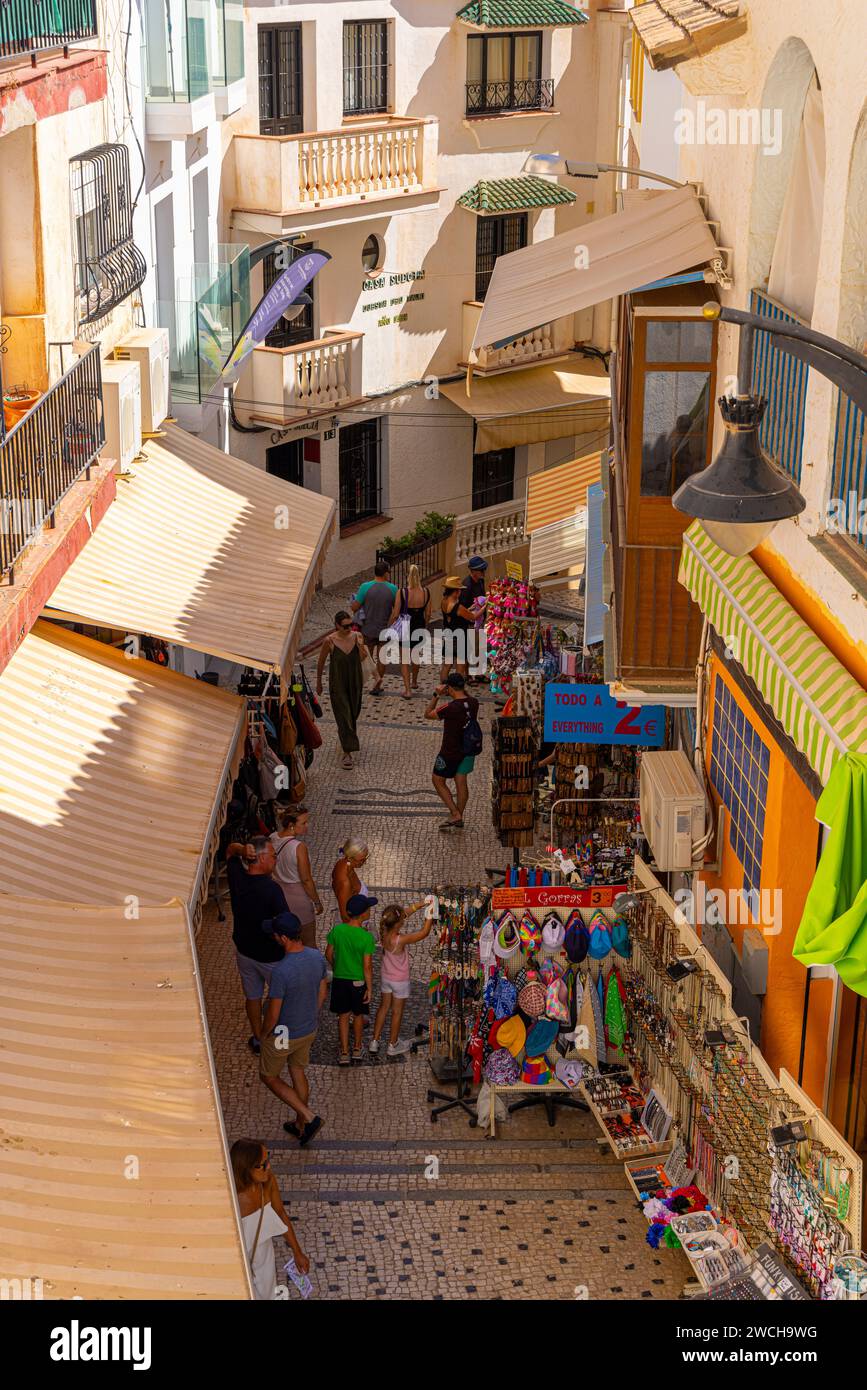 Auswahl An Bildern Von Torremolinos An Der Costa Del Sol Stockfoto