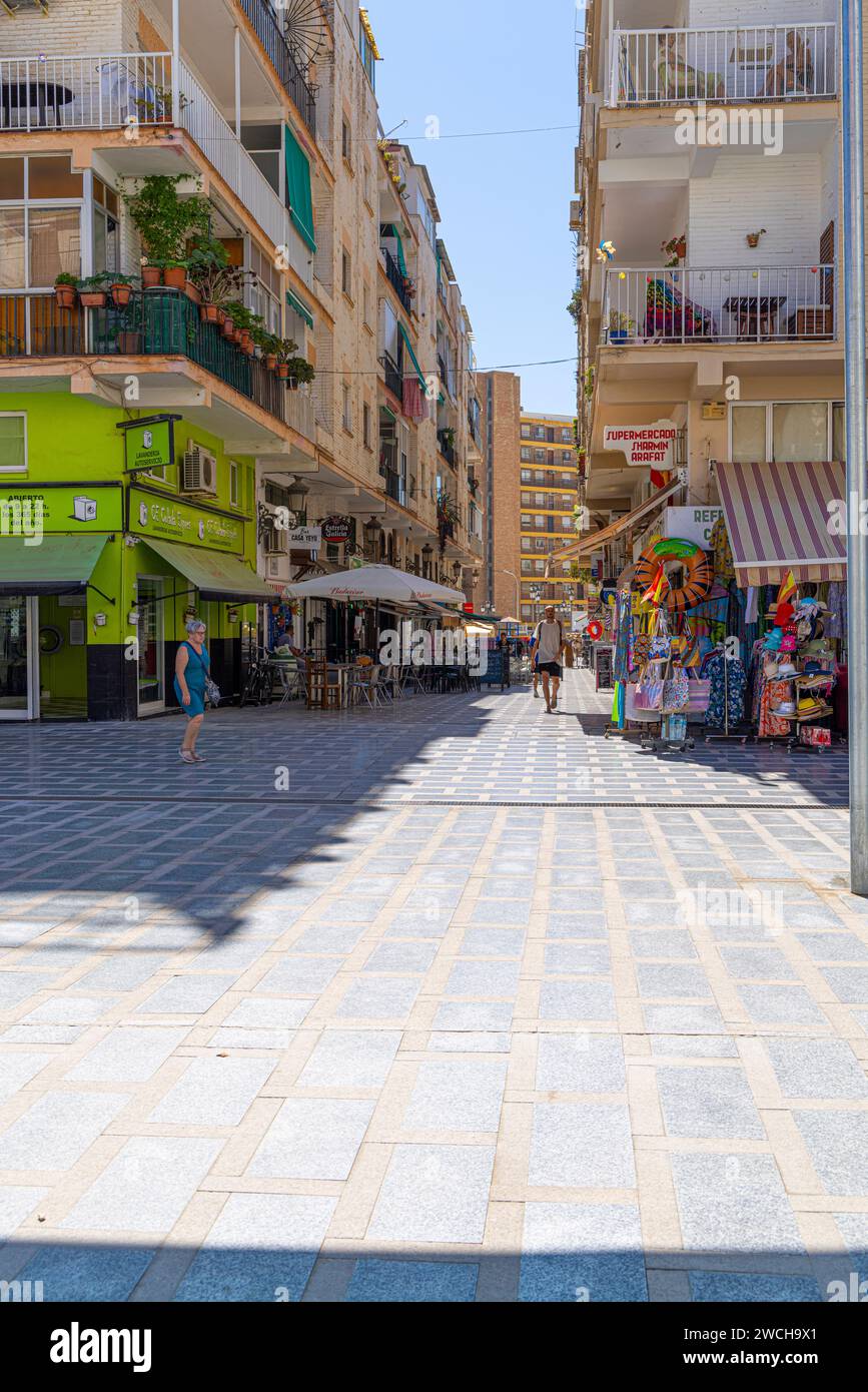 Auswahl An Bildern Von Torremolinos An Der Costa Del Sol Stockfoto