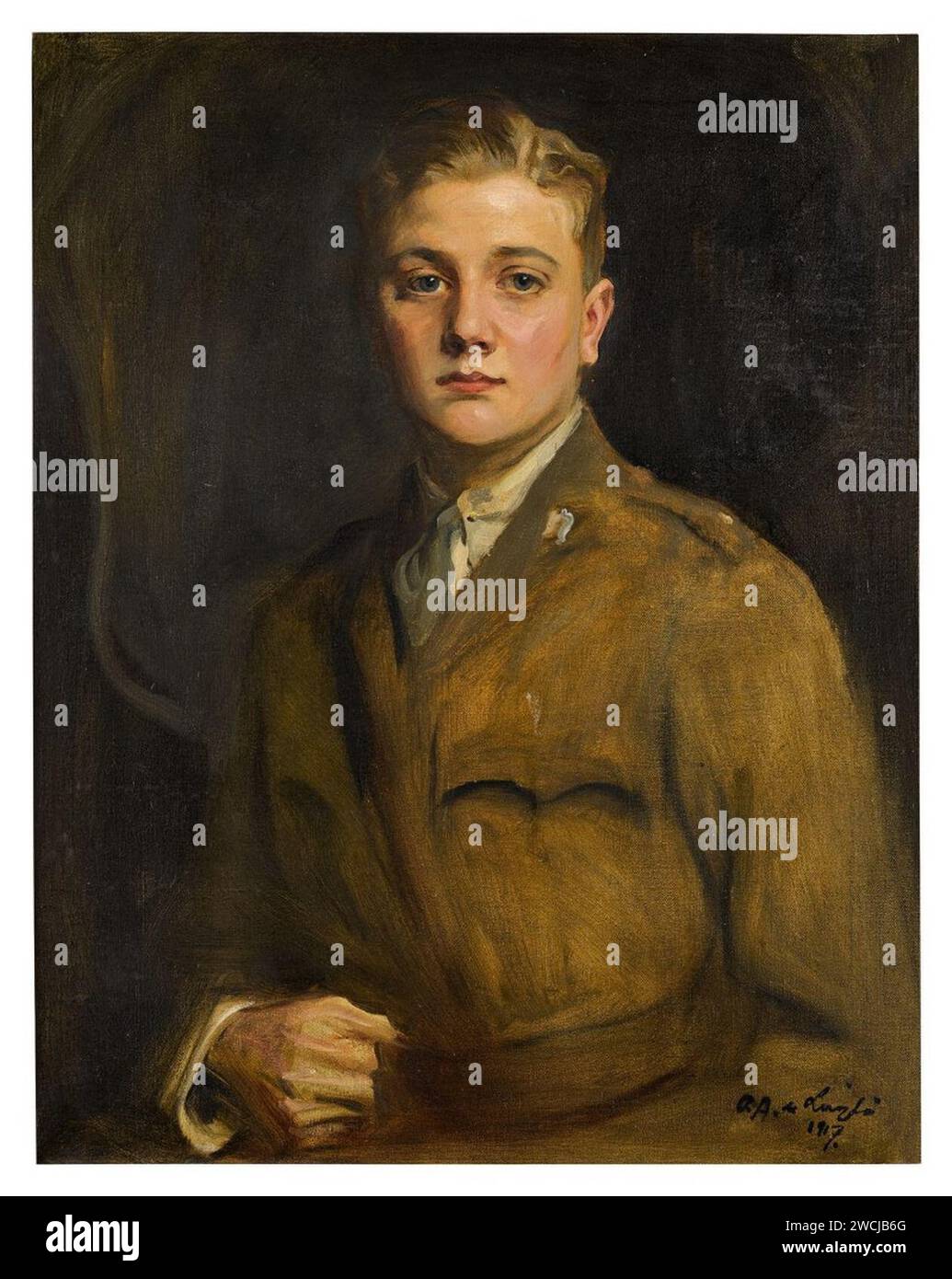 7. Marquess of Sligo de Laszlo Porträt 1917. Stockfoto