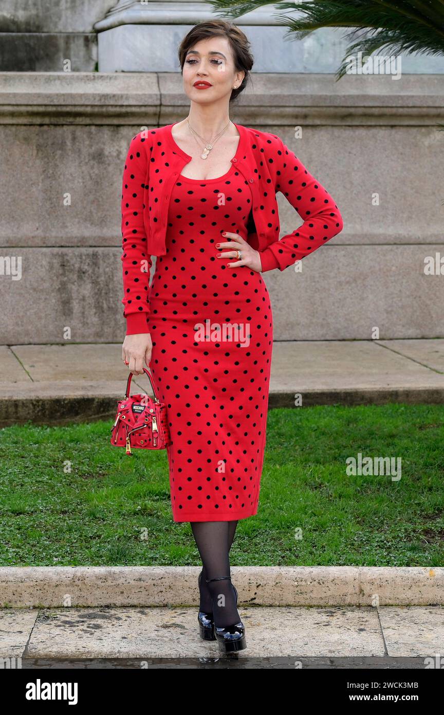 Chiara Francini beim Photocall zum Kinofilm 'Pare parecchio Parigi' auf