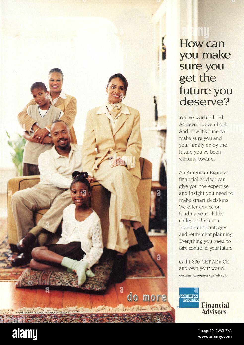Vintage „Time Magazine“, Ausgabe des Werbespots vom 15. Februar 1999, USA Stockfoto